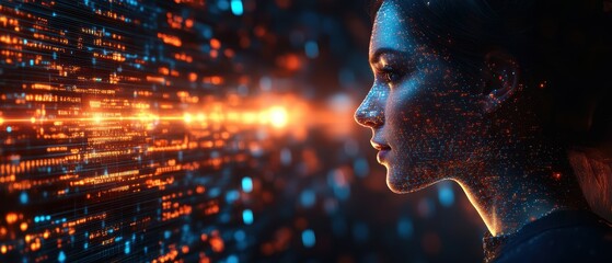 Holographic Business Leaders in a Global Landscape