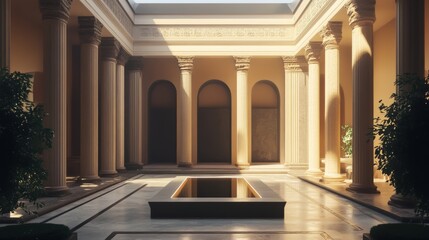 Obraz premium International Museum Day Concept 