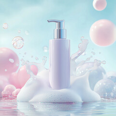 bottle of soap
