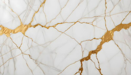 Smooth marble texture in white and gold tones, perfect for luxury interior designs