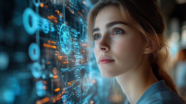 Exploring Corporate Concepts with Holographic Technology