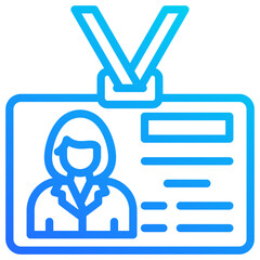 Id Card Icon