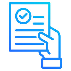 Obraz premium Vote Icon