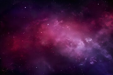 Purple Violet Space Dust on Dark Red
