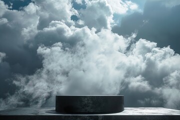 Cloud Podium: Arteco007 Black Stage
