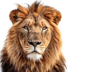 Fototapeta premium Lion with Cat Head 