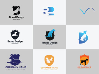 company logo branding with a colouring logo for your business, best quality and unique professional creative business logo