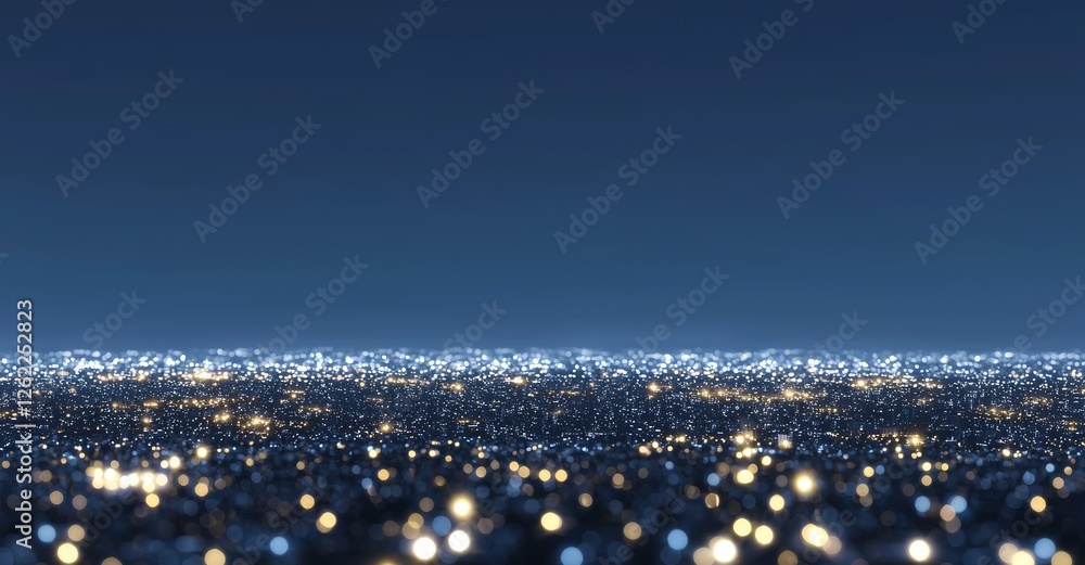 Poster a cityscape backdrop features a 5g network digital hologram and internet of things alongside 5g netw
