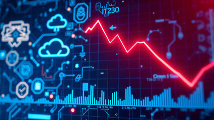 Futuristic Financial Market and Technology Analysis