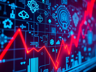 Futuristic Financial Market and Technology Analysis