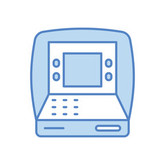 ATM vector icon