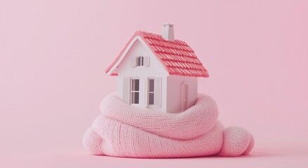Pastel House Dream
