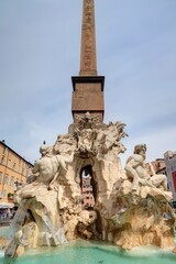 Obraz premium Piazza Navona à Rome