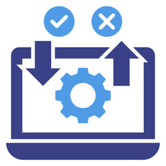 Obraz premium Resting Icon