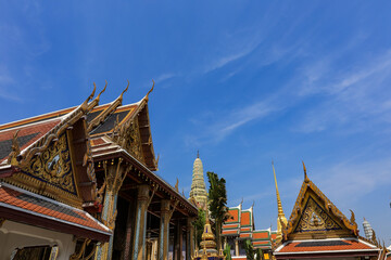 Places inside Wat Phra Kaew Grand Palace. Here are the main tourist attractions in Bangkok,...