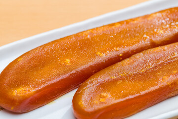 Traditional Taiwan Mullet Roe A Gourmet Seafood Delight