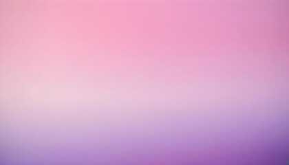 Dreamy gradient blend of pink and lavender