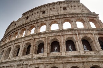 Fototapeta premium grands monuments à Rome en Italie