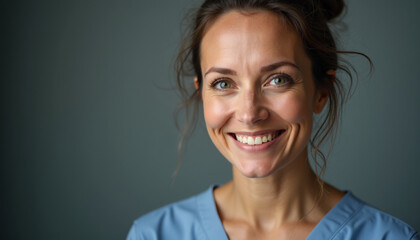 Fototapeta premium Smiling Healthcare Professional Portrait