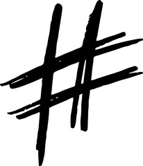 hand-painted circles, abstract drawing, clipart