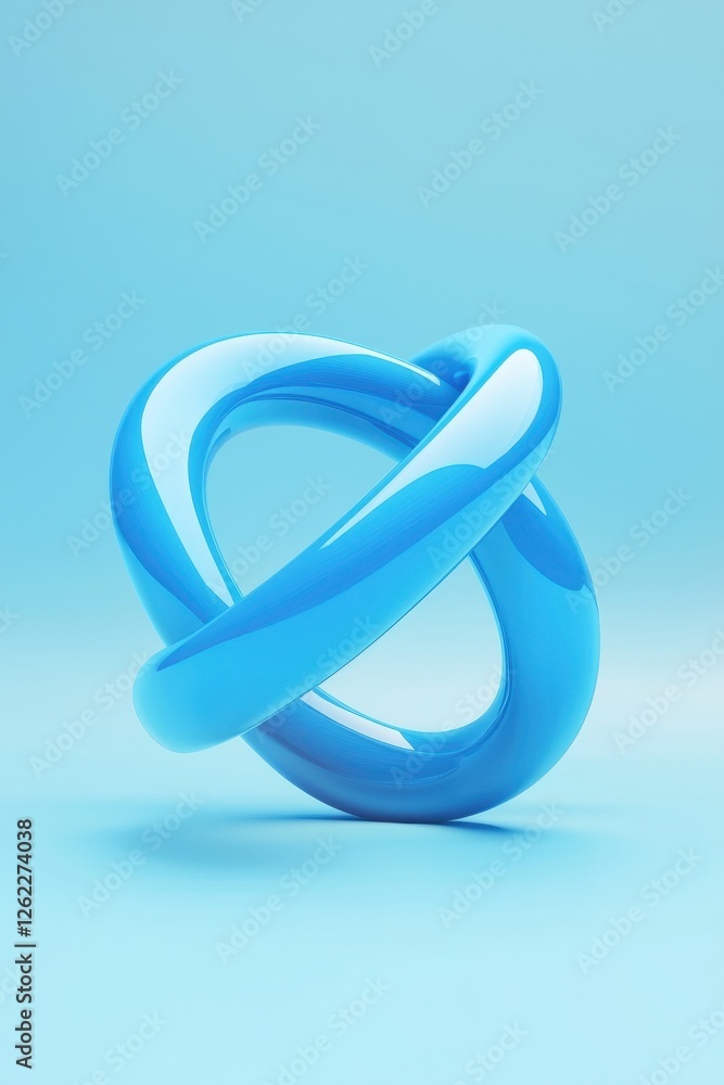 Poster a conceptual infinity loop illustrating continuous cost and quality trade-offs.
