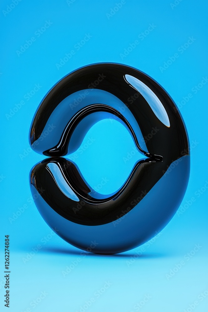 Poster a conceptual infinity loop illustrating continuous cost and quality trade-offs.