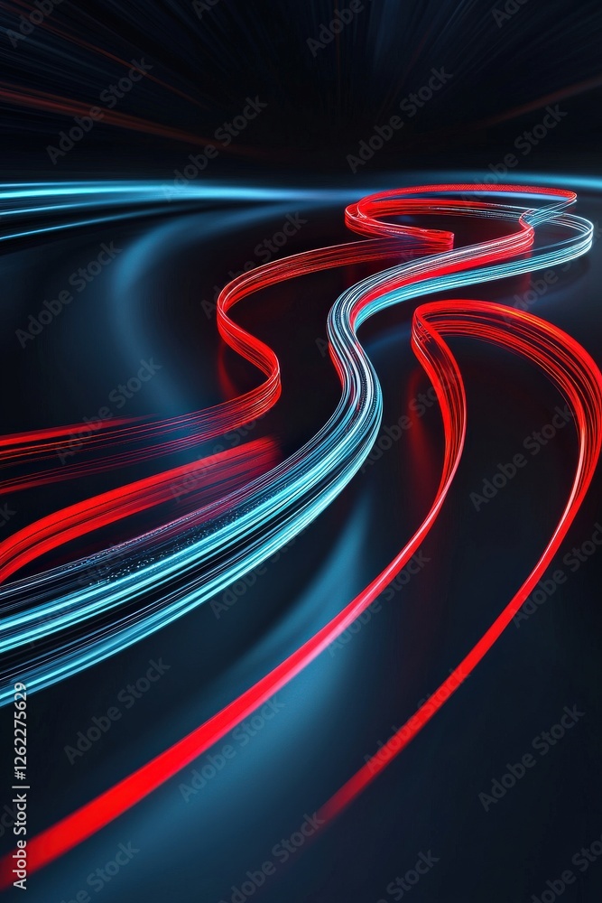 Poster a conceptual infinity loop illustrating continuous cost and quality trade-offs.