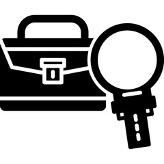 Job Fair Search Icon