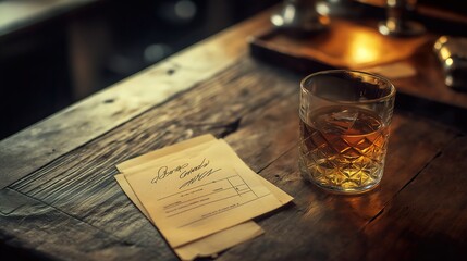 Liquor Receipt Image
