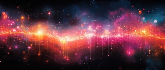 Artistic Bacterial Genome Map Visualization