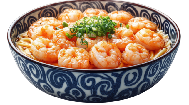 Japanese Special Food isolated on white background