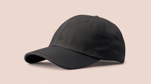 Classic Black Baseball Cap: A Timeless Accessory
