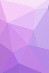 Obraz premium Abstract Purple Geometric Low Poly Background Design Featuring a Gradient of Pastel Shades