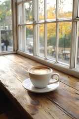cup background, generation AI 