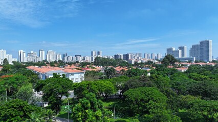 Obraz premium view of the city