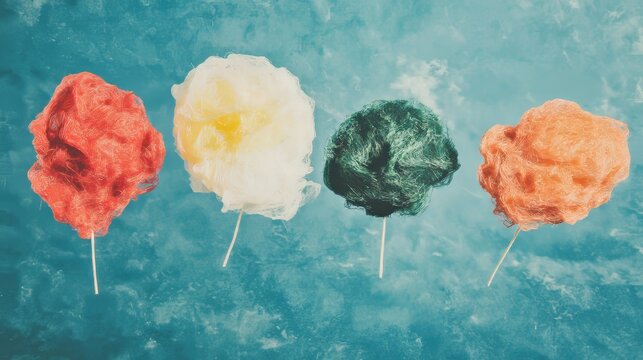 Colorful speech bubbles in diverse hues form a lively setting, representing conversation and engagement in contemporary times