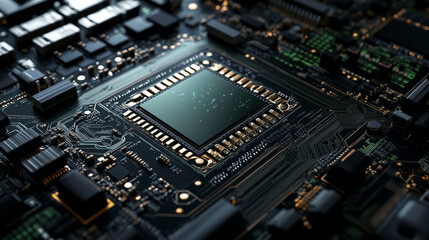 Obraz premium AI, now the future, emerged from gaming. GPUs, driven by gaming demand, fueled AI’s rise. 