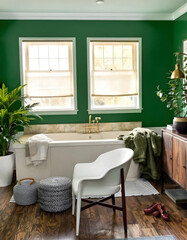 interior of a bathroom