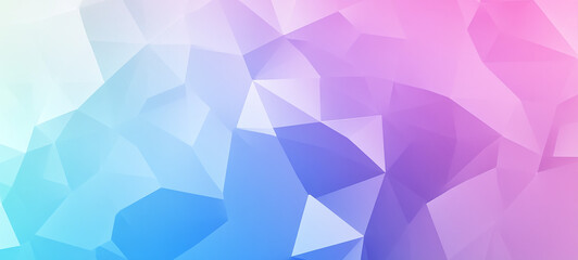 Obraz premium Vibrant Geometric Background A Blend of Blue and Pink for Creative Design Inspiration