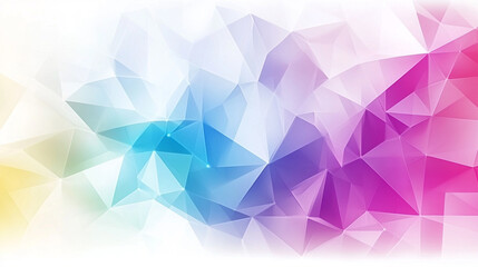 Obraz premium A Vibrant Abstract Background with Colorful Geometric Shapes Perfect for Creative Projects and Designs