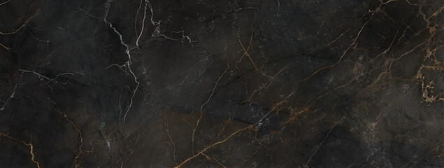 Natural black marble texture for skin tile wallpaper luxurious background, for design art work. Stone ceramic art wall interiors backdrop design. Marble with high resolution