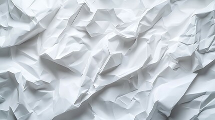 Obraz premium Pieces of white torn paper isolated on white background.