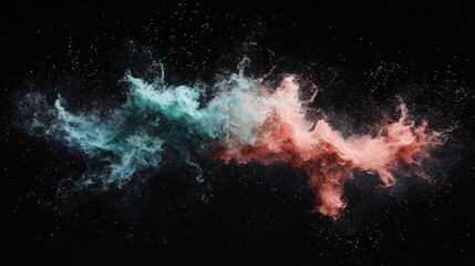 An abstract depiction of electricity is conveyed through multiple energy rays, shiny glowing lights, and a highly realistic appearance with intricate details