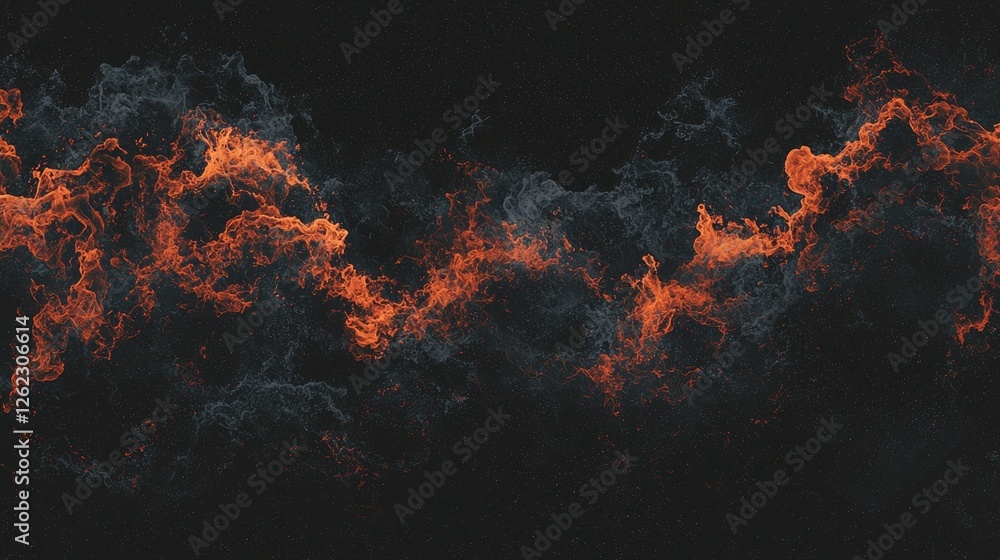 Aufkleber a digital representation of a local area network is created with glowing connections and nodes, form