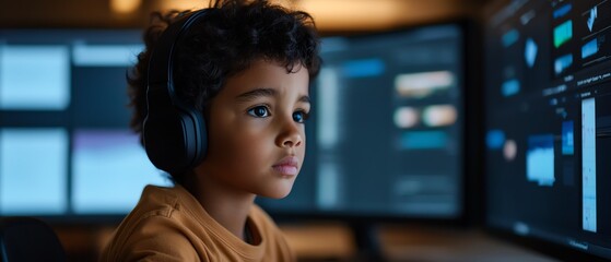 AI tools tracking student progress during an engaging virtual tutoring session