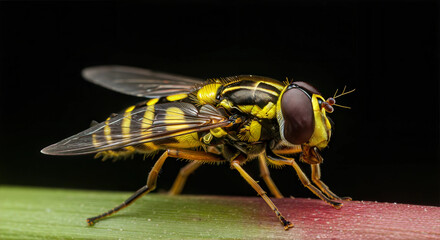 Hoverfly Macro Photography