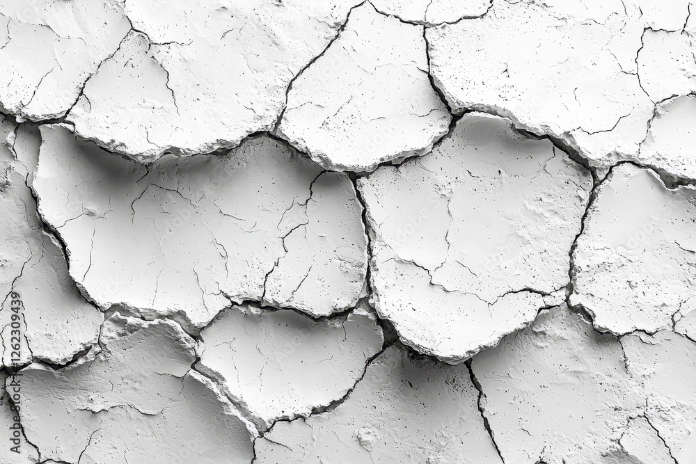 Poster design element: seamless background with abstract white marble texture