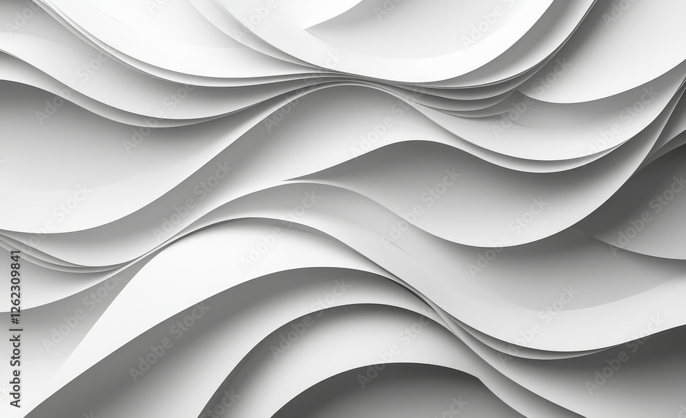 Poster graphical depiction: gray abstract gradient hd background with lines