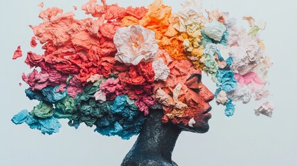 The psychiatric disease and mental health disorder of schizophrenia is a concept that is examined in the fields of psychiatry and psychology, concerning abnormal human personality behavior and mood