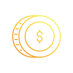 Dollar Sign vector icon
